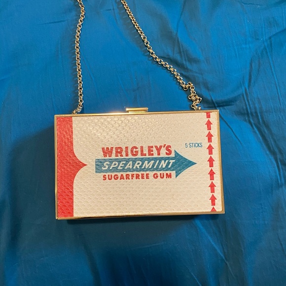 Anya Hindmarch wrigley’s spearmint cross body bag - Picture 5 of 8